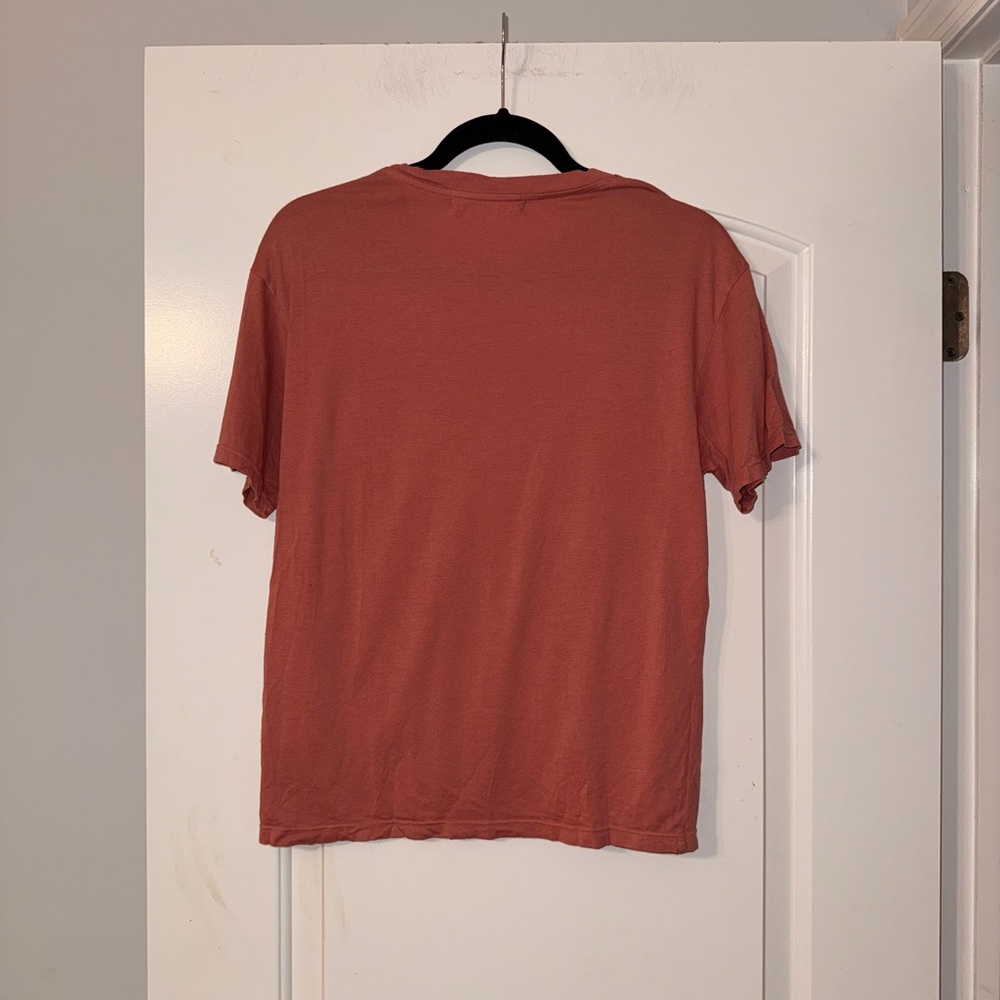 Free People Johnny Cash Graphic Tee - Rust - Picture 3 of 5
